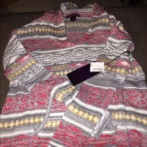 Rock & Roll Cowgirl hooded sweater